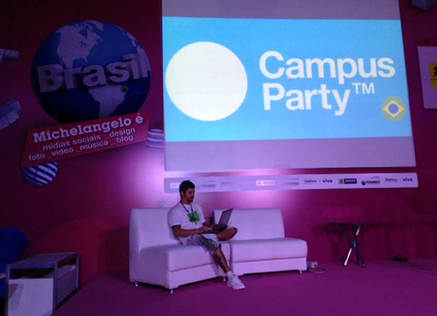 Palestra na Campus Party Recife